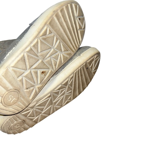 Stride Rite 360 Kids Toddler Nina Boot Silver Size 13 sparkle star shoes - Picture 6 of 6